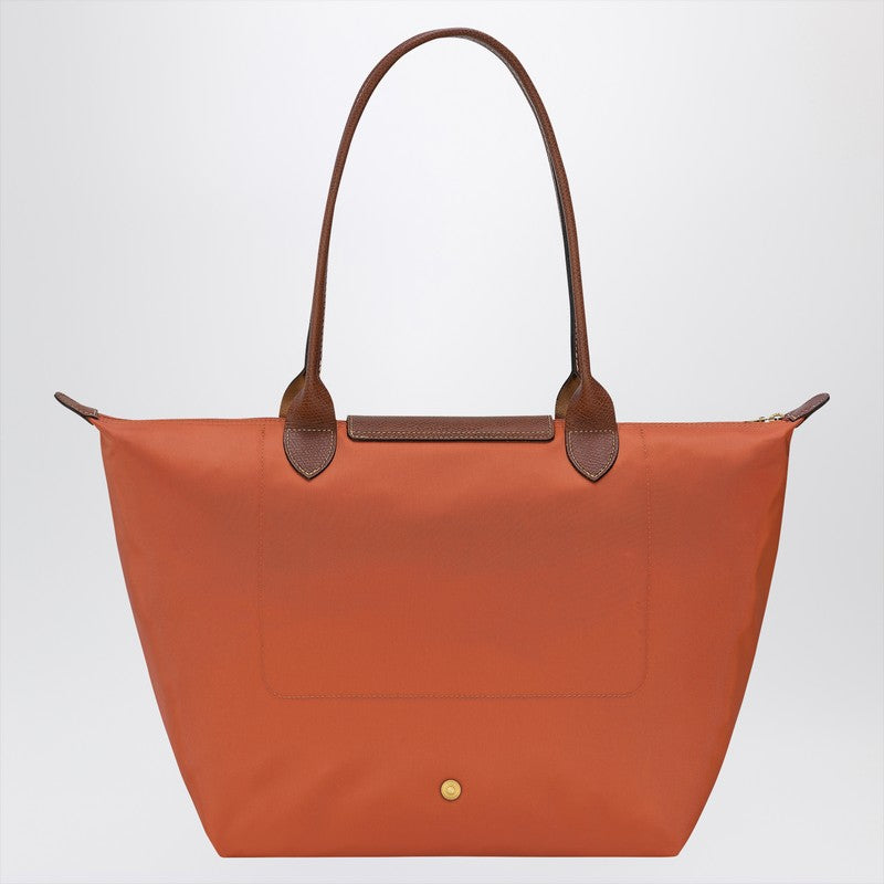Longchamp Longchampブリック色のルプライアージオリジナル L バッグ - Image 5