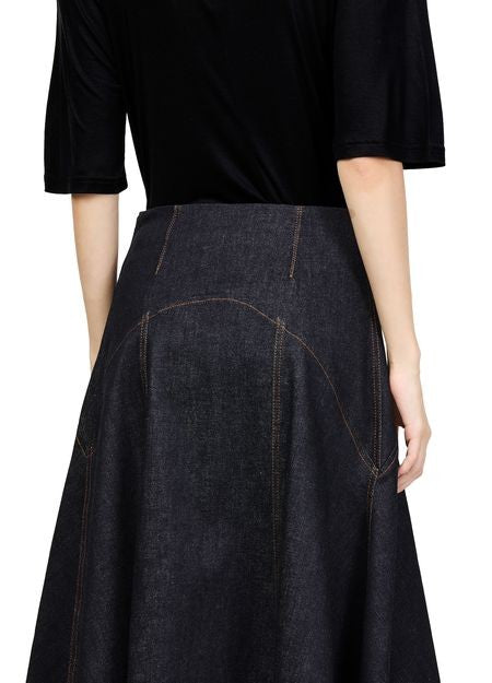 JACQUEMUS The De-Nîmes triangle skirt - Image 5