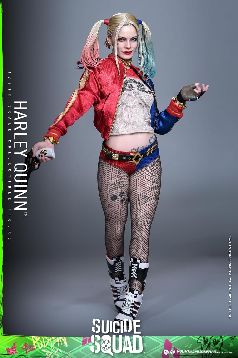 Movie Masterpiece Suicide Squad Harley Quinn (2.0 Version) 1/6 Scale Figure