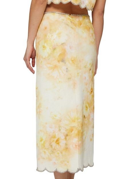 ZIMMERMANN Crush スカロップミディ丈スカート - Image 5