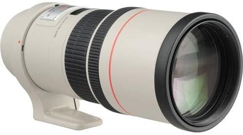Canon EF 300mm f/4L IS USM SLR Telephoto lens White