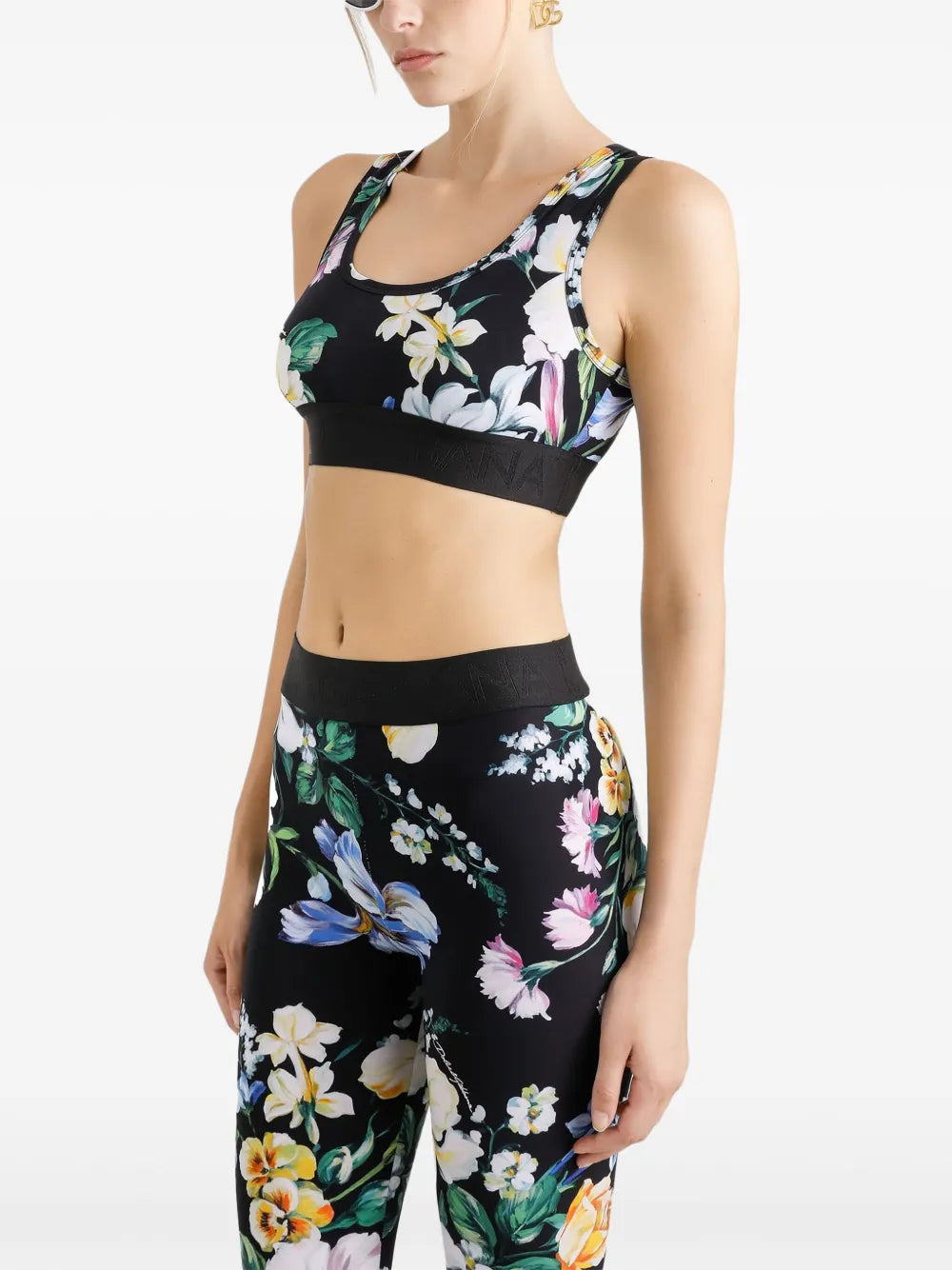 Dolce Gabbana ドルチェ&ガッバーナフラワープリントトップ - Image 5