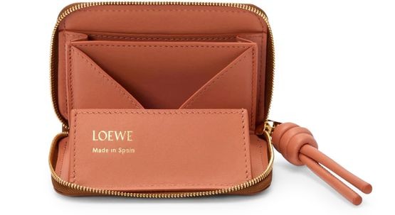 LOEWE Knot Purse wallet in glossy nappa calfskin - Image 5