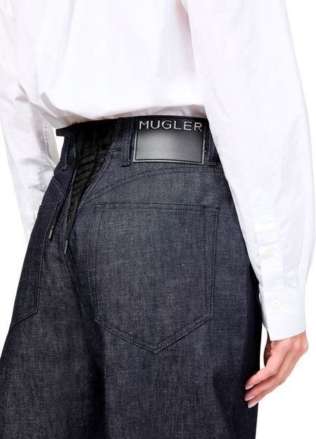 MUGLER ストレート デニムパンツ - Image 5