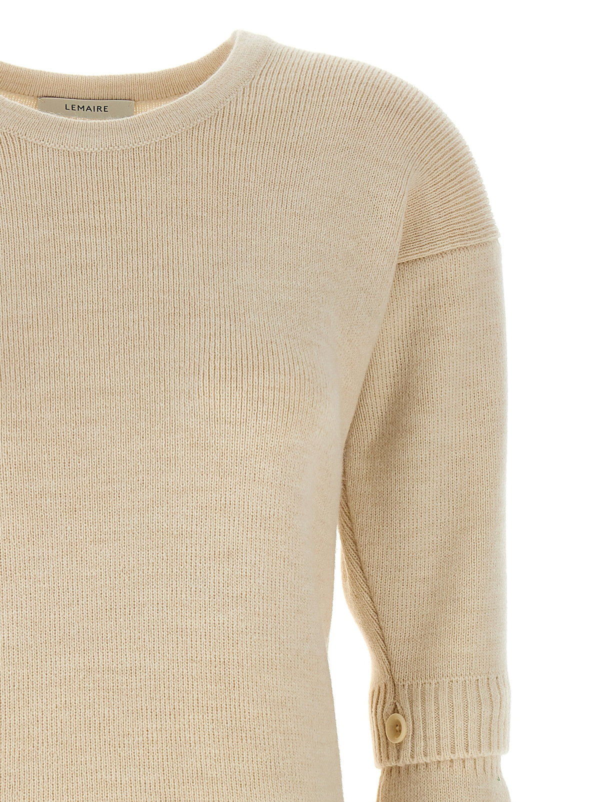 Lemaire 取り外し可能な袖付きのレメールニットドレス - Image 5