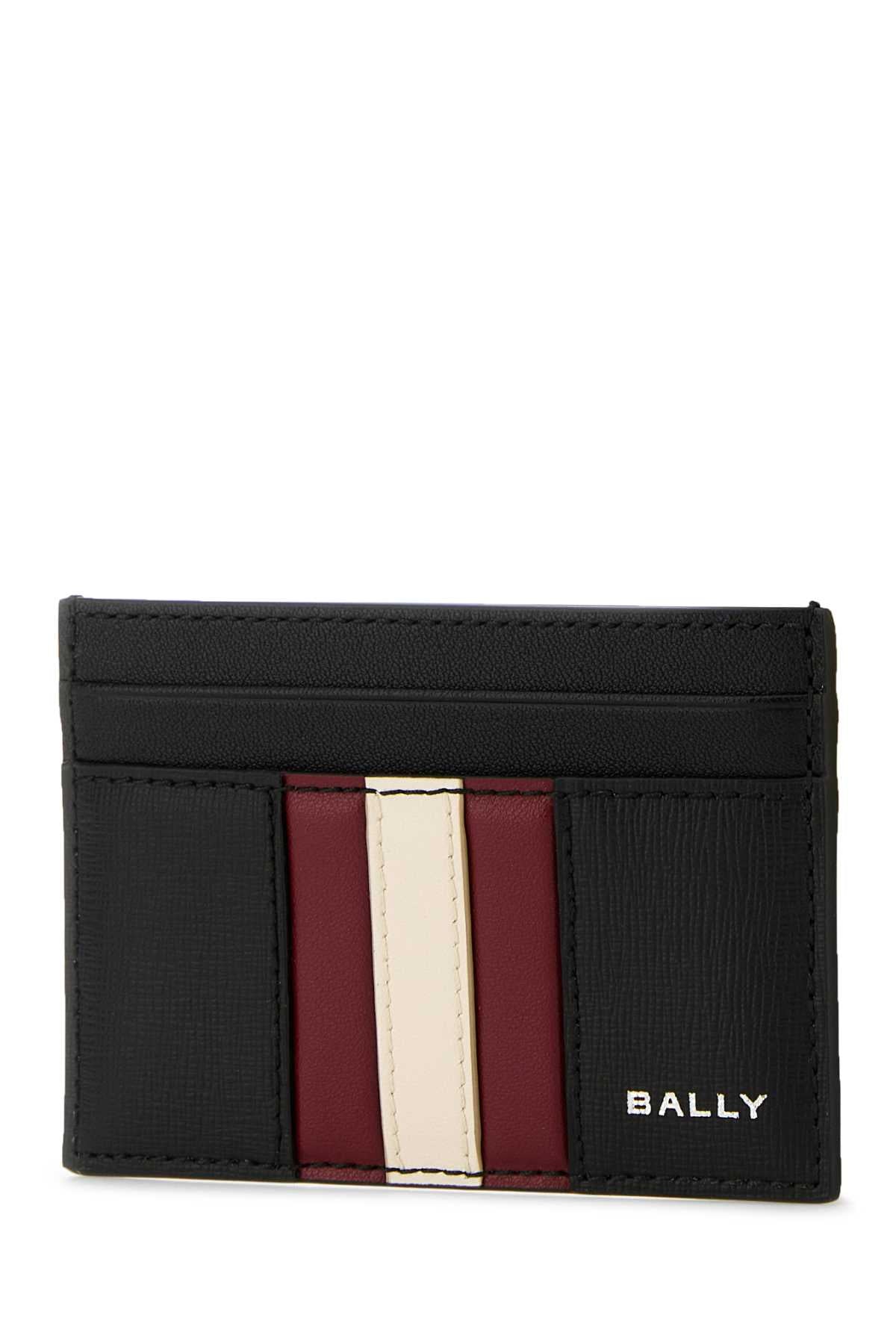 Bally バリーブラックレザーカードホルダー - Image 5