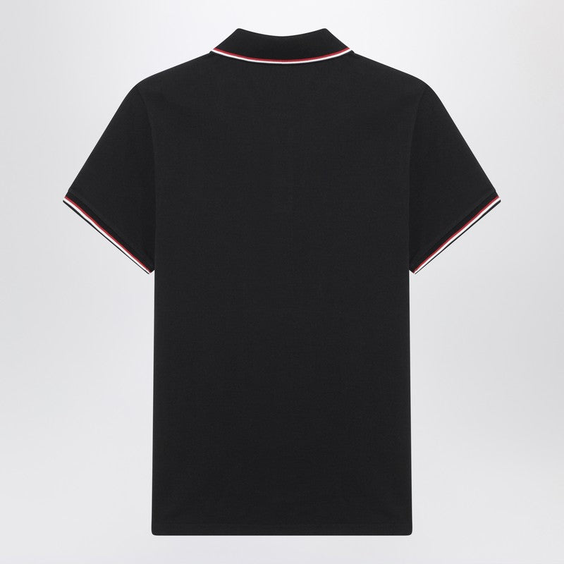 Moncler モンクレール ブルー 半袖ポロシャツ - Image 5