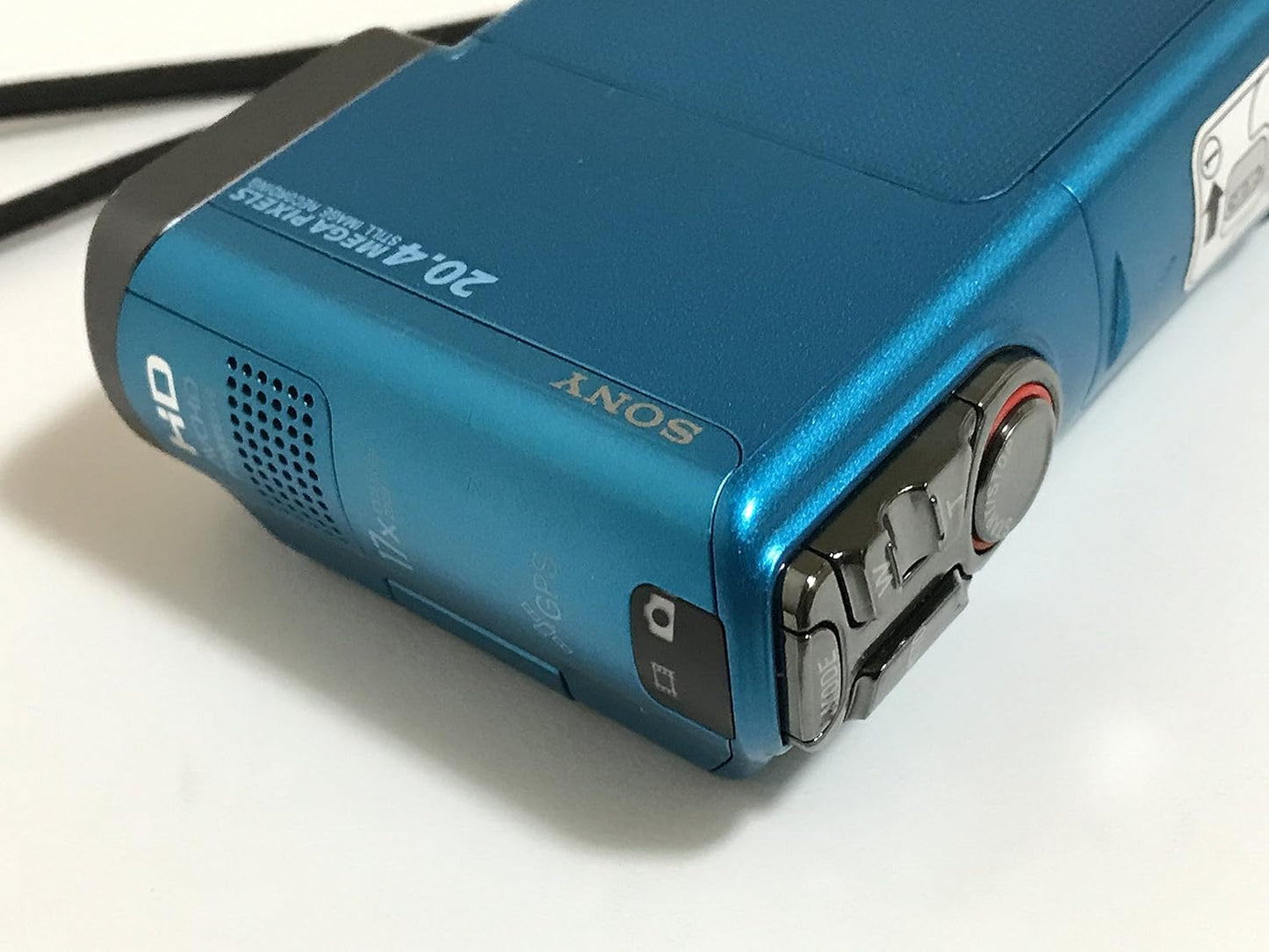 SONY デジタルHDビデオカメラレコーダー ブルー HDR-GW77V/L