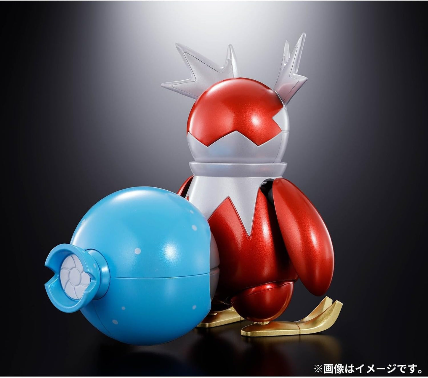 Pokemon Center Original Chogokin Tetsunotsumi