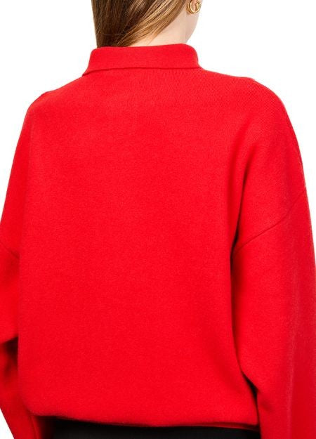 JACQUEMUS The Vareuse Pallone sweater - Image 5