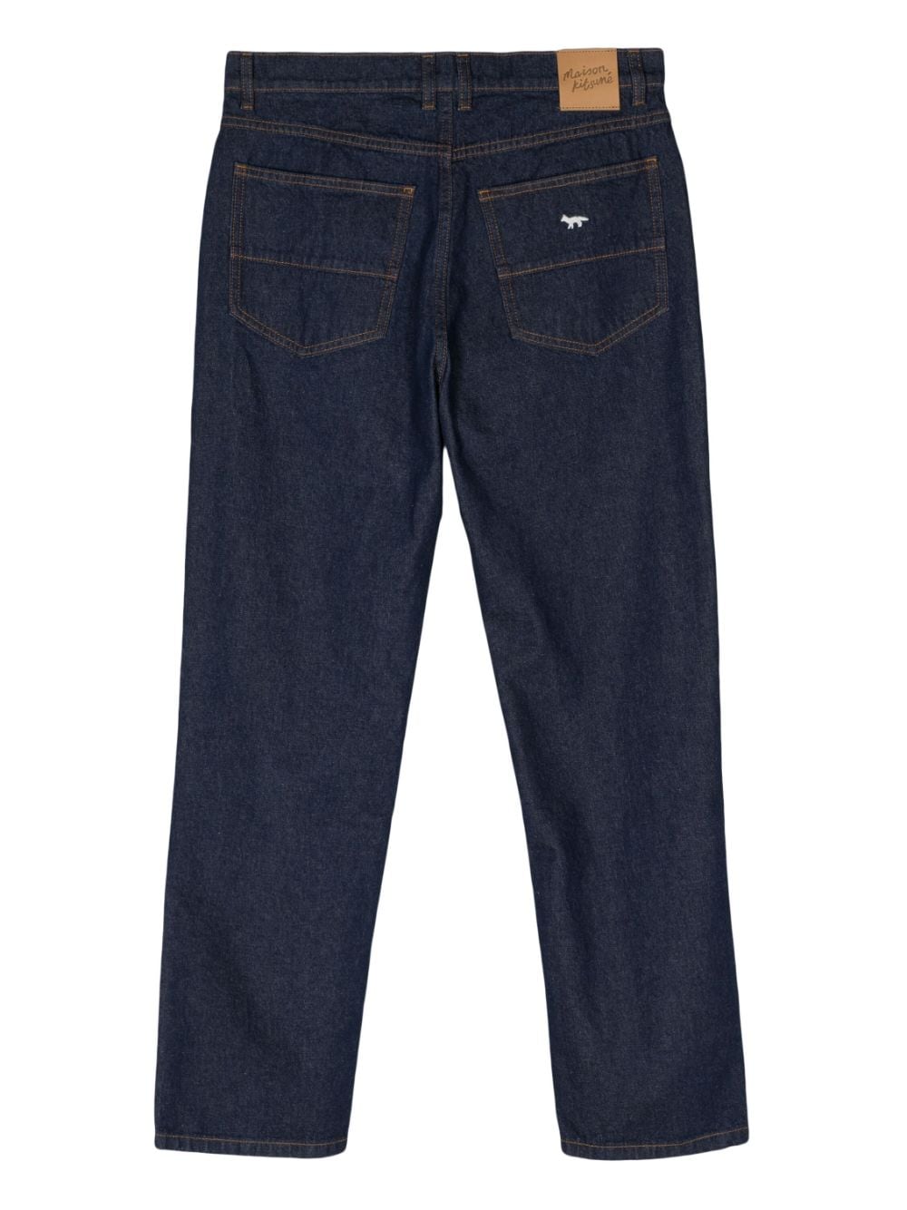 Maison メゾンキツネ 'ストレートデニムジーンズ - Image 5