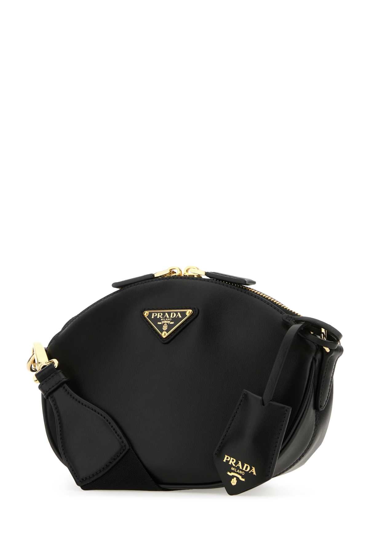 Prada プラダブラックレザークロスボディバッグ - Image 5