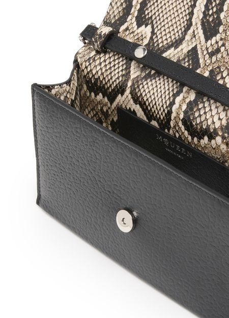 MCQUEEN Cross-Bar ミニ サッチェルバッグ - Image 5