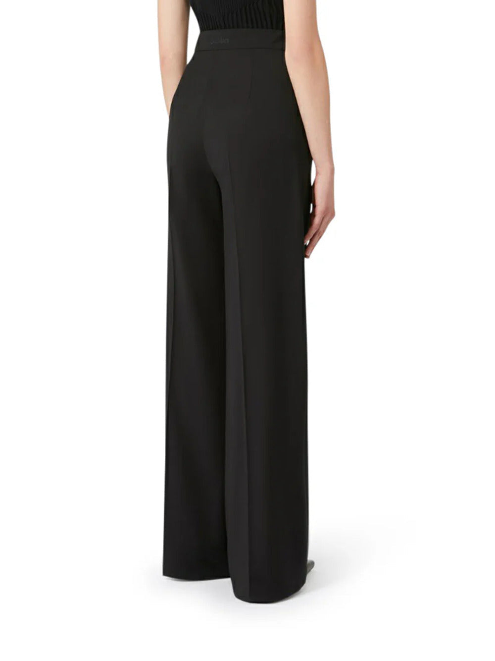 Max マックスマラストレートレッグライトウールのズボン - Image 5