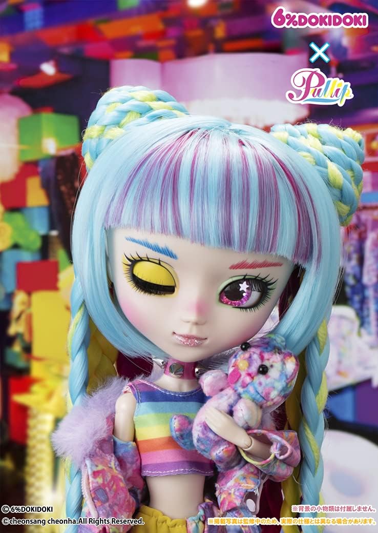 Pullip P-270 DOKI DOKI Non-Scale Pre-Painted Action Figure