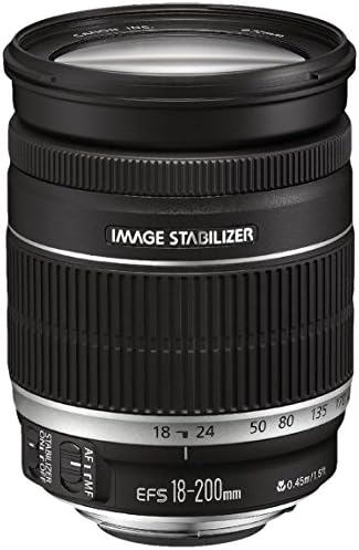 Canon 望遠ズームレンズ EF-S18-200mm F3.5-5.6 IS APS-C対応