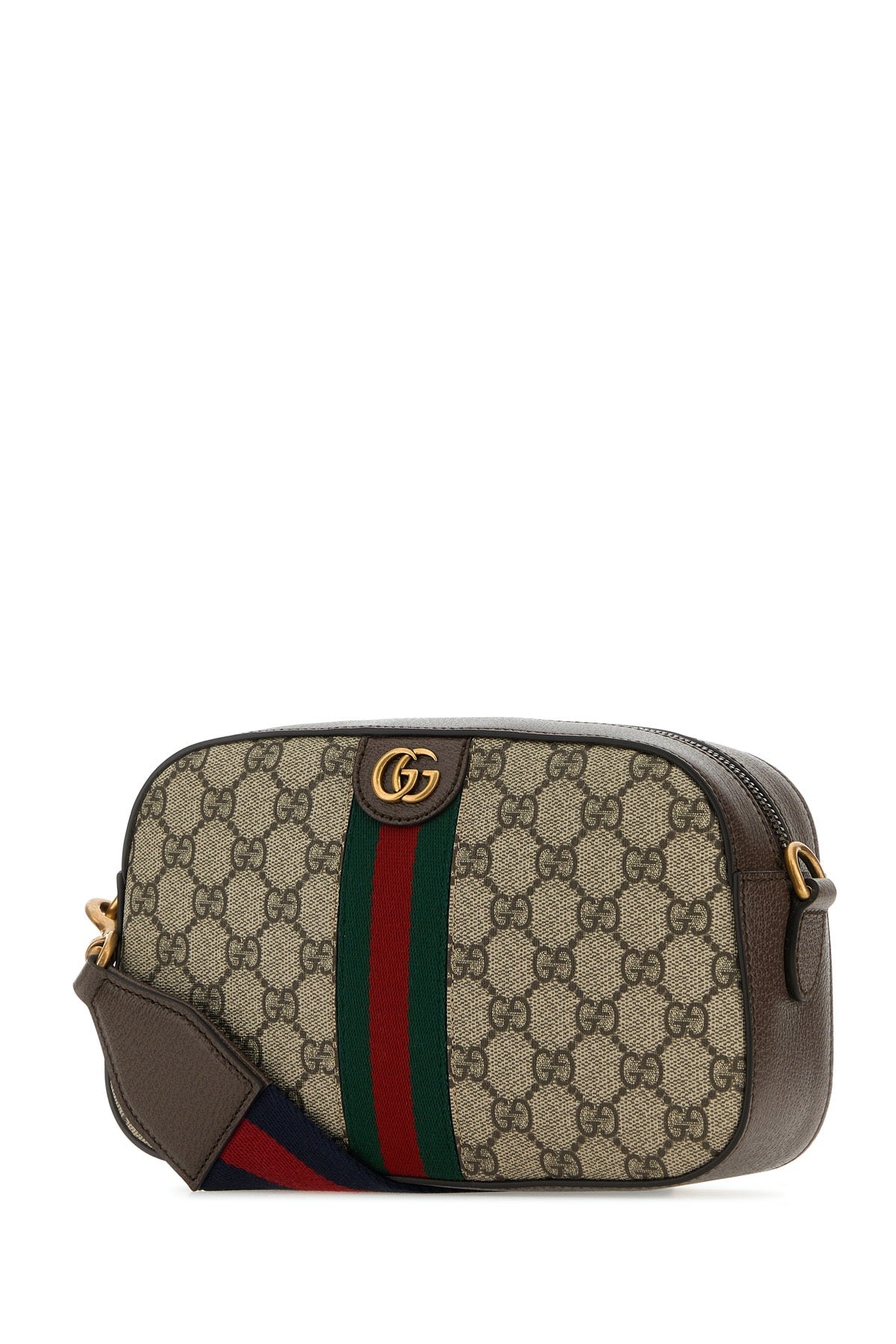 Gucci グッチ GG スプリーム ファブリック & レザー スモール オフィディア GG クロスボディ バッグ - Image 5