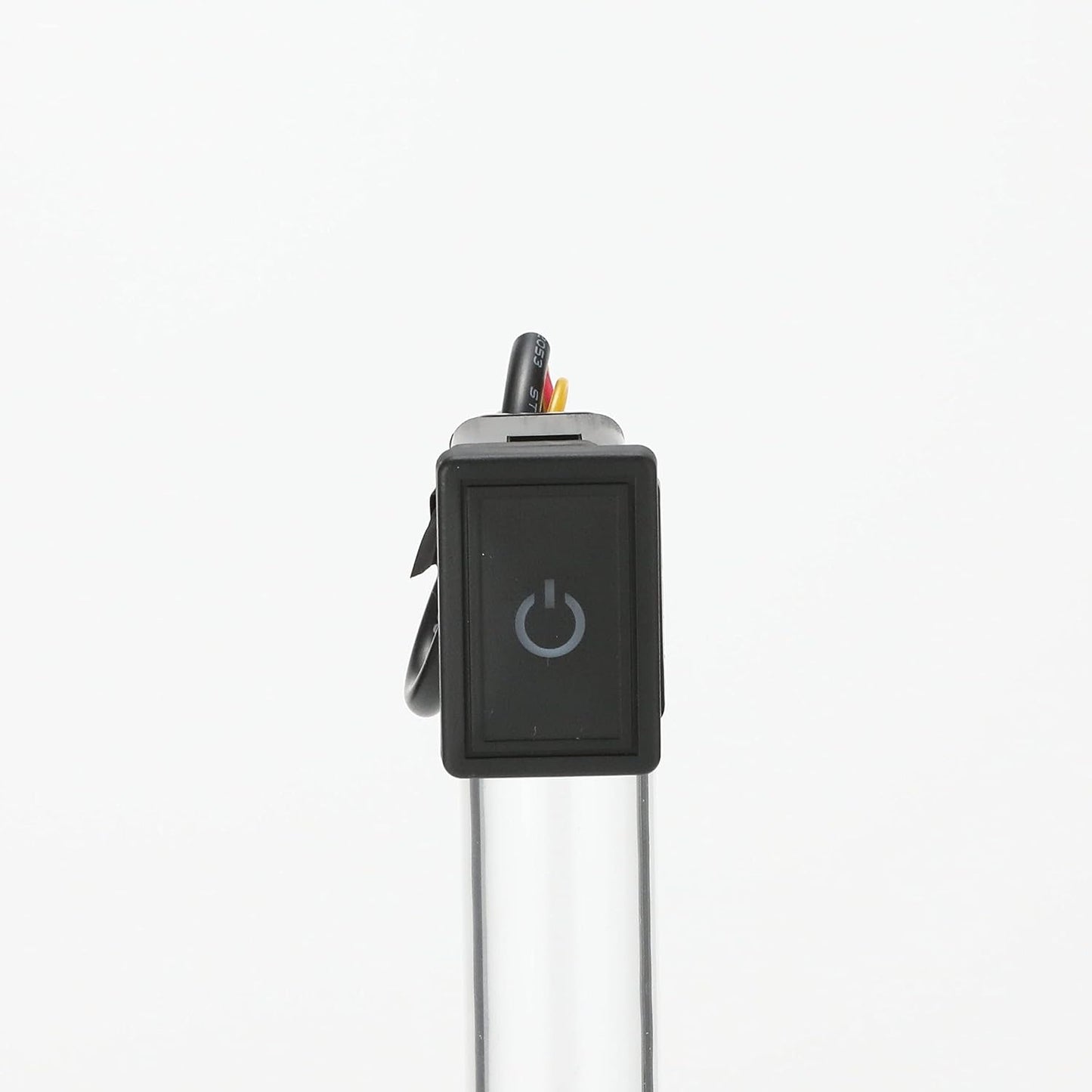 amon ON-OFF push switch (for TOYOTA vehicles), 12 VDC 500mA, illumination color: white 3216