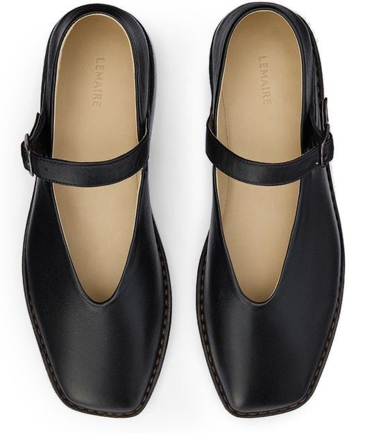 LEMAIRE フラットバレエシューズ - Image 5