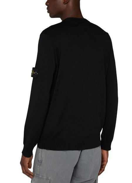 STONE ISLAND 丸首セーター - Image 5
