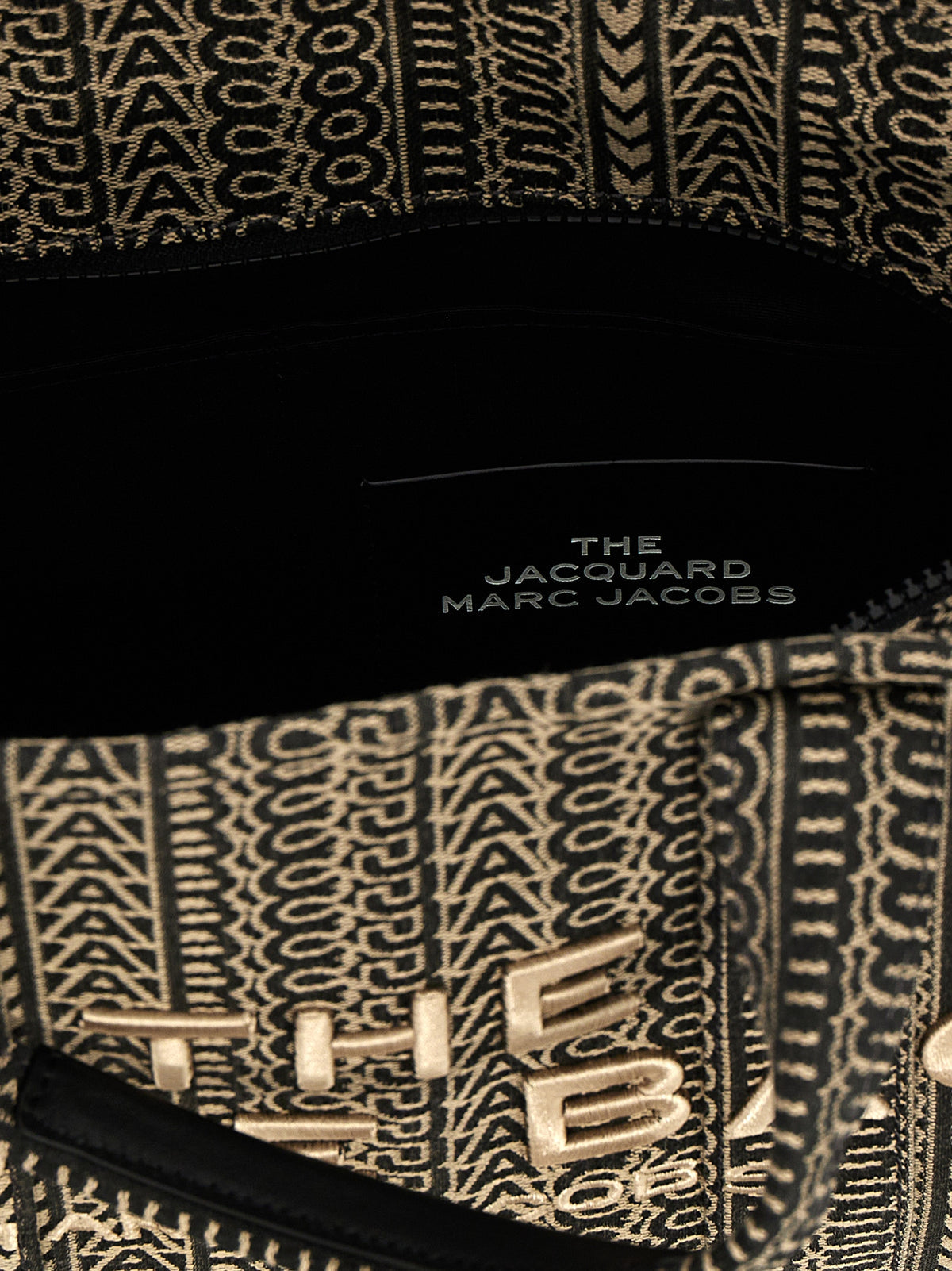 Marc マークジェイコブスの「モノグラムジャクアードミディアムトート」ショッピングバッグ - Image 5