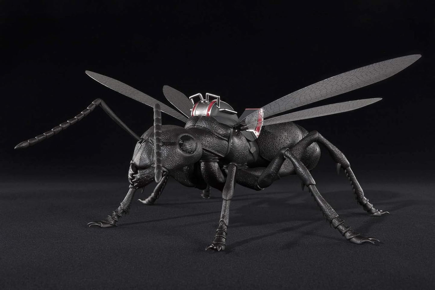 S.H. Figuarts Ant-Man & Wasp Ant (Antman & Wasp), Approx. 9.8 inches (250 mm), PVC & ABS, Pre-painted Action Figure
