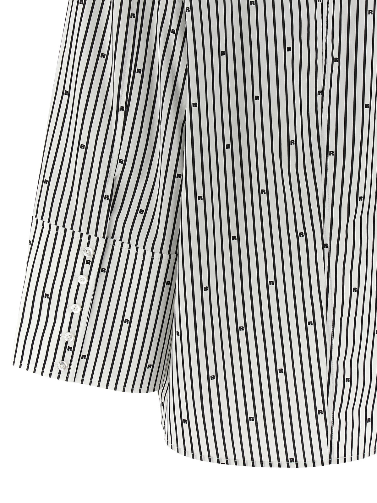 Rotate Rotate Birger Christensen「Poplin特大のストライプ」シャツ - Image 5