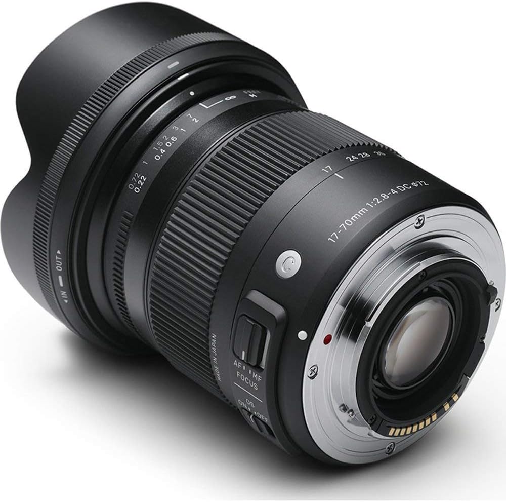 Sigma 17-70mm F2.8-4 DC Macro OS HSM