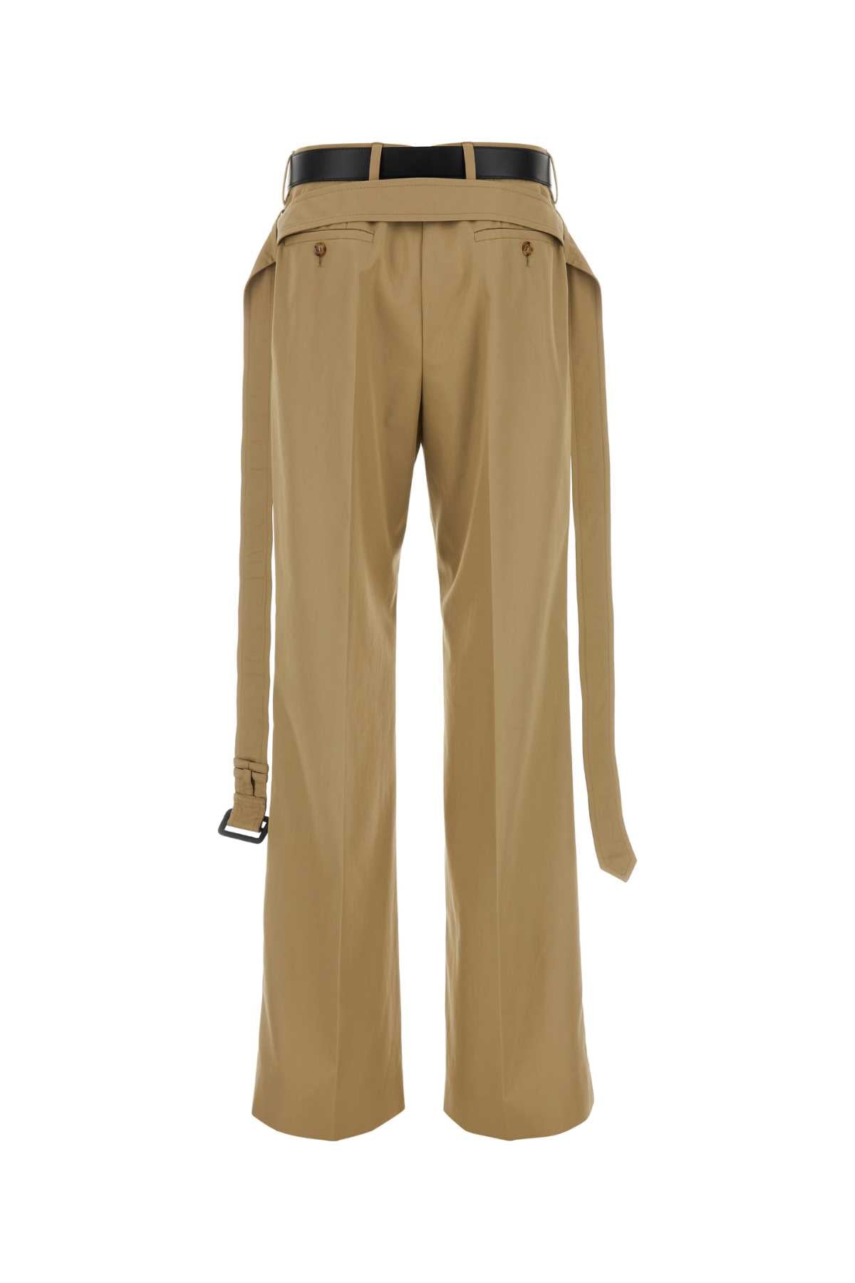 Prada Prada Cappuccino Twill Pant - Image 5