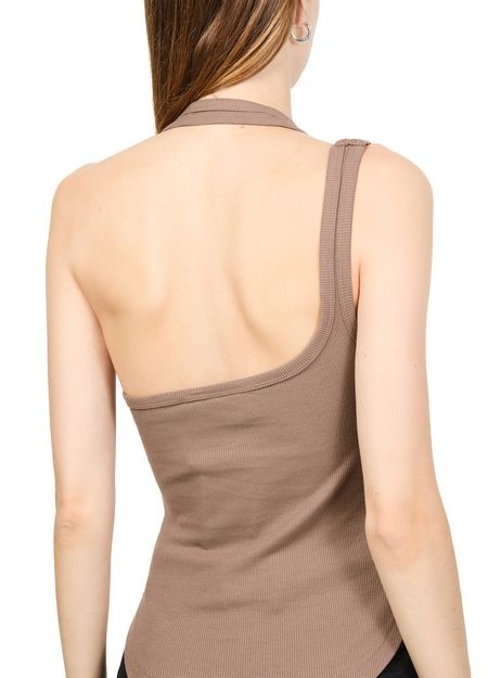 COURREGES Undressed 90's rib buckle tank top - Image 5