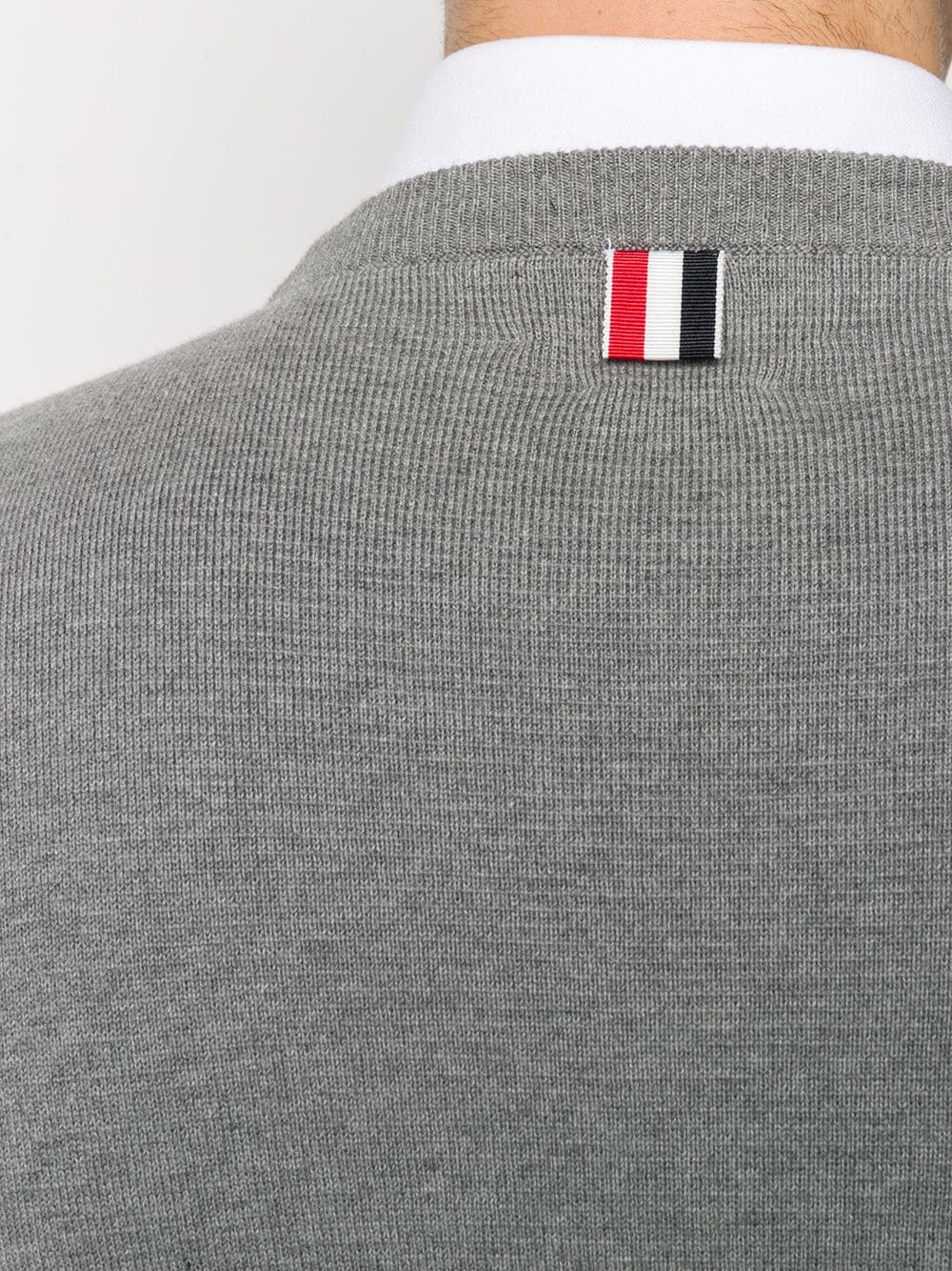 Thom Thom Browne RWBコットンセーター - Image 5