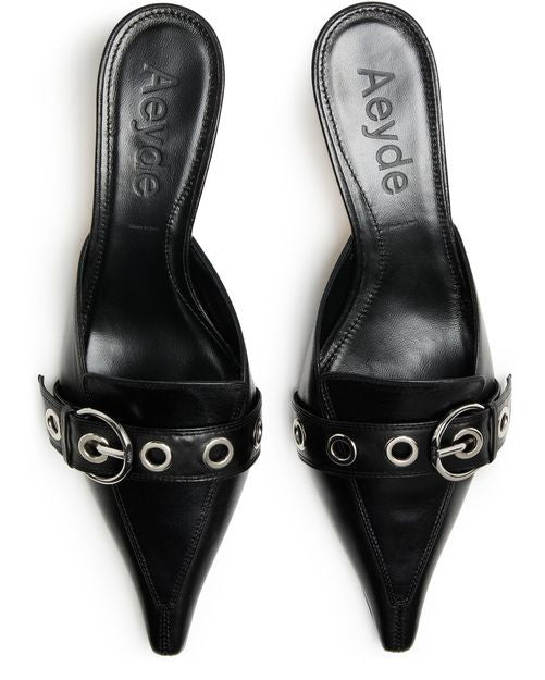 AEYDE Danielle ナッパレザー パンプス - Image 5