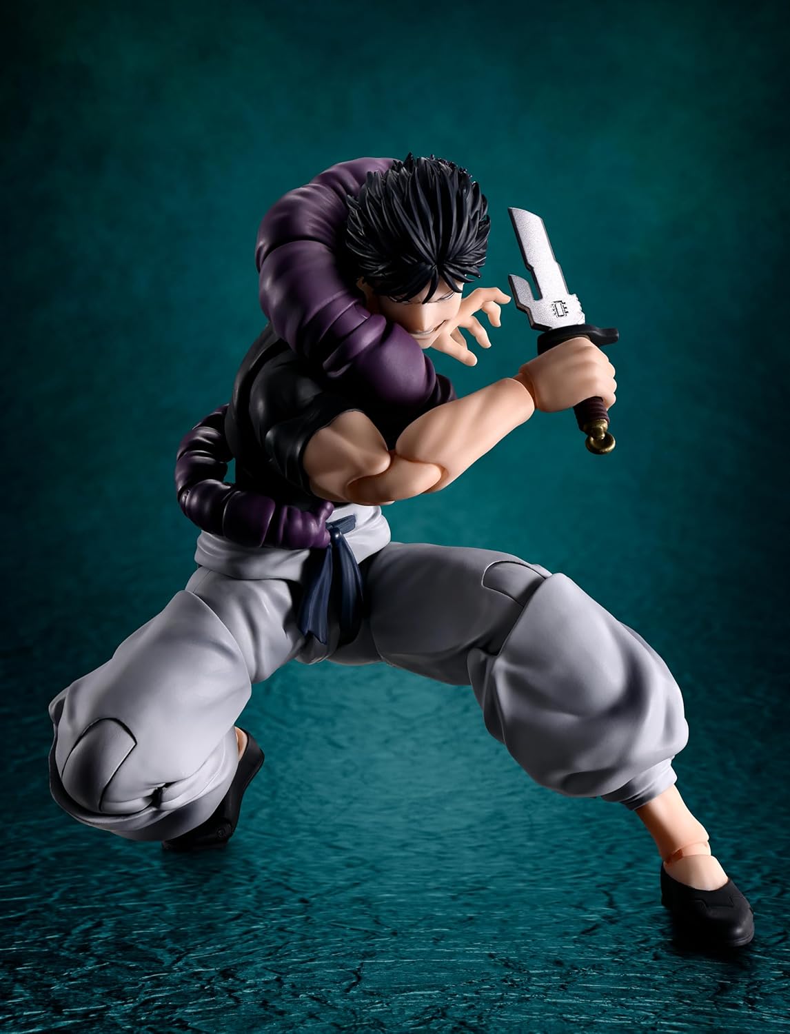 Tamashi Nations S.H. Figuarts Magical Battle Fushikuro Jinba Approx. 6.1 inches (155 mm), PVC & ABS Pre-painted Action Figure