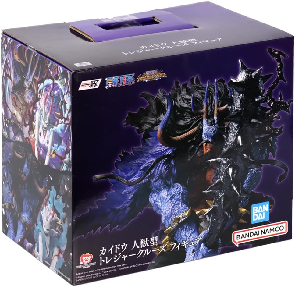 Ichiban Kuji One Piece Overlord Nochou with One Piece Tree CRUISE A Prize Kaido Animal Animal Treasure Cruise Figure