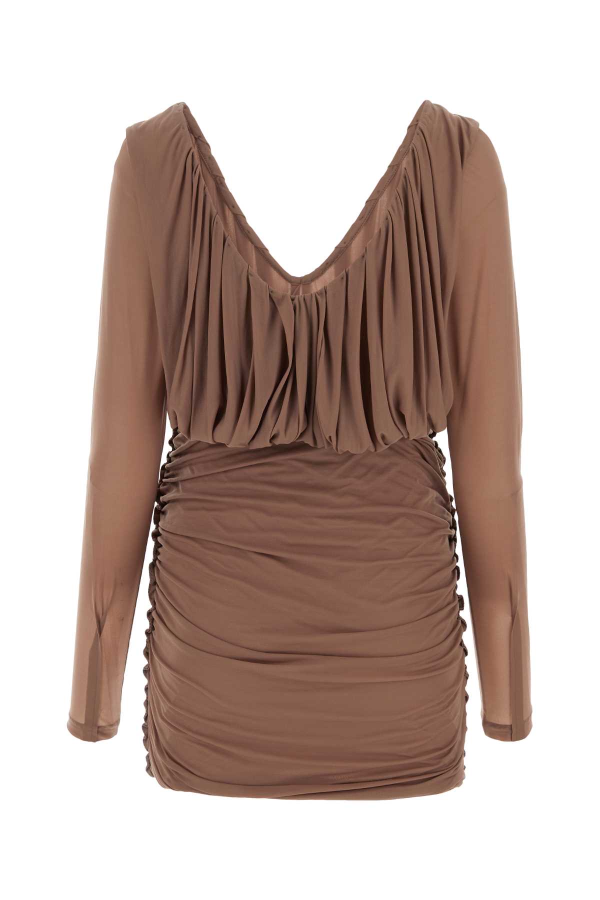 Saint セントローランビスケットジャージーミニドレス - Image 5