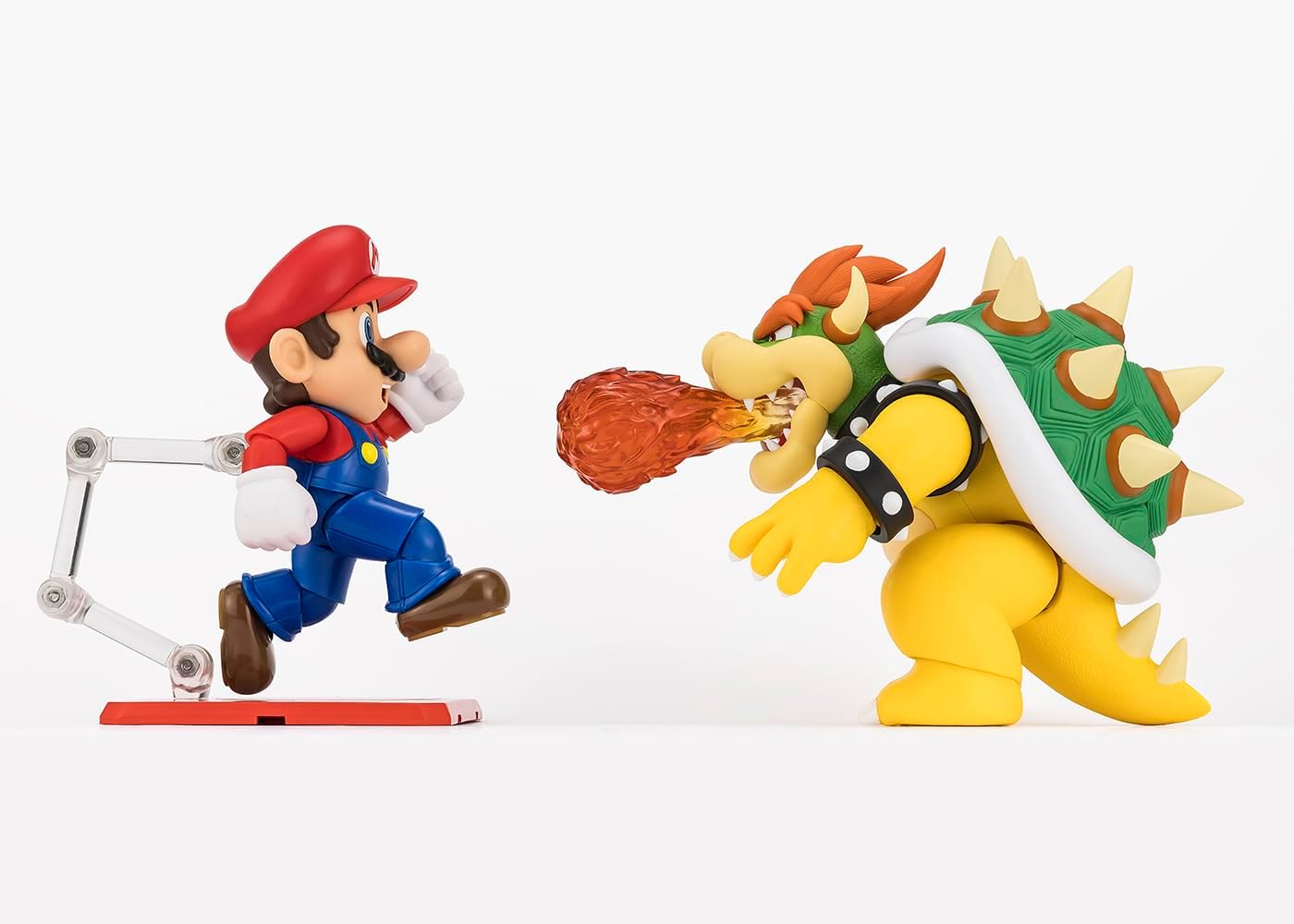 Tamashi Nations S.H. Figuarts Super Mario Cooper, Approximately 5.1 inches (130 mm), PVC & ABS Pre-painted Action Figure