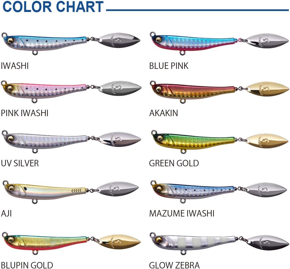 Megabass Makippa Metal Jig