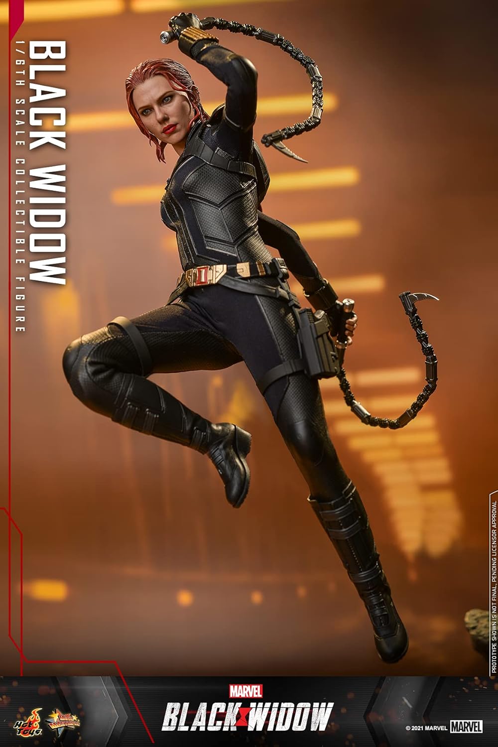 Movie Masterpiece Black Widow 1/6 Scale Figure