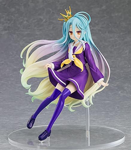 POP UP PARADE 203728 No Game No Life White Crown Version Non-Scale Plastic Painted Complete Figure