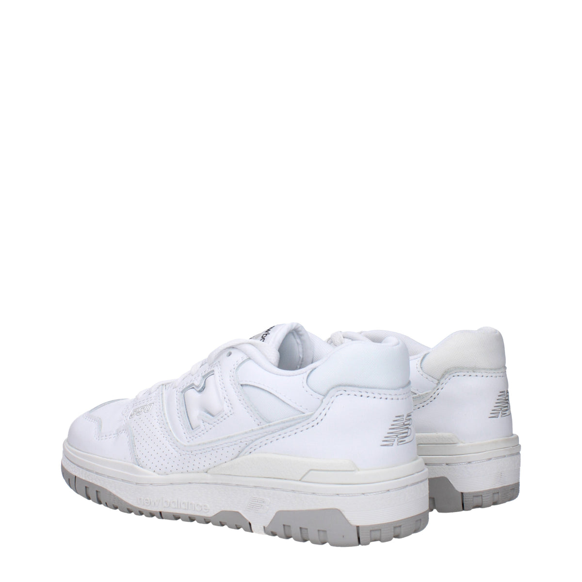 Designer Brand ニューバランススニーカー550女性スキンホワイト - Image 5