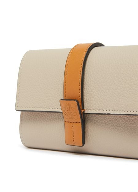 LOEWE Small soft calf leather upright wallet - Image 5