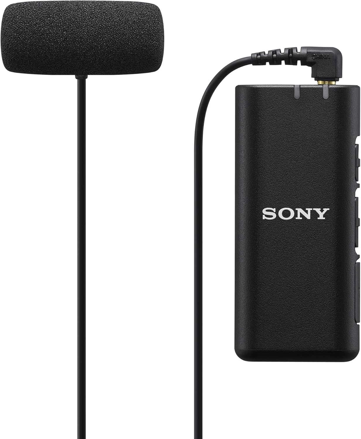 Sony ECM-LV1 Camera Microphone Lavalier Microphone