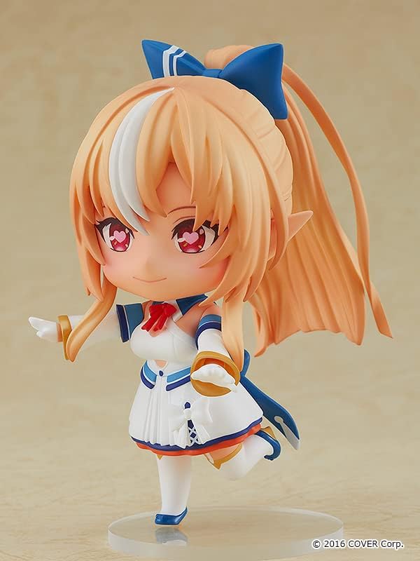 Nendoroid Holo Live Productions, Shiranui Flare, Non-scale, Plastic, Pre-painted Action Figure