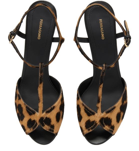 FERRAGAMO Ely 70 サンダル - Image 5