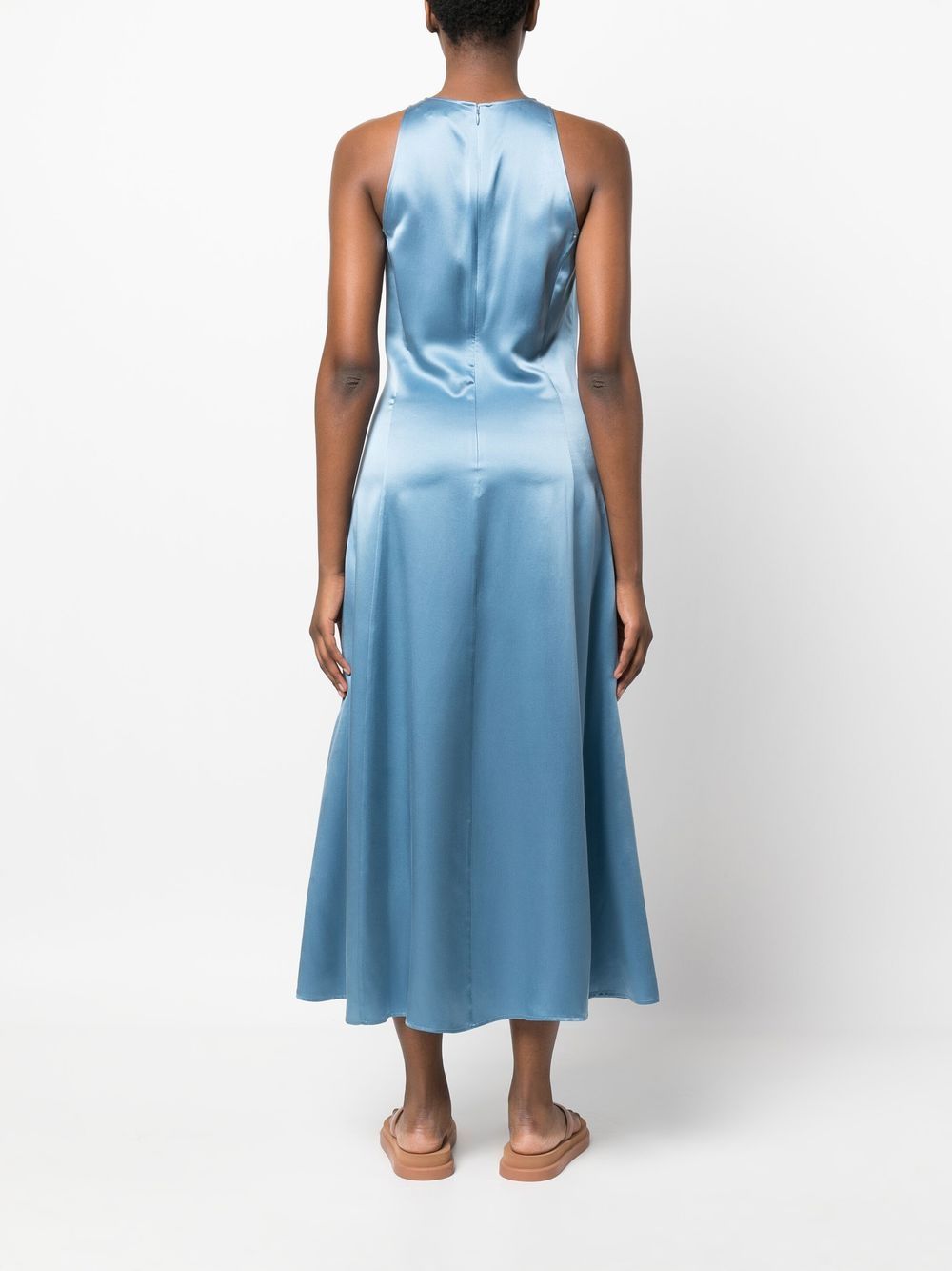 Loulou Loulou Studio Long Oreevelessドレス - Image 5