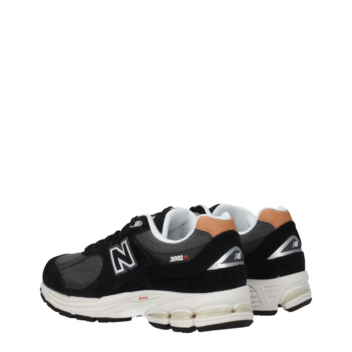 Designer Brand ニューバランススニーカー2002女性ファブリックブラック/セピア - Image 5