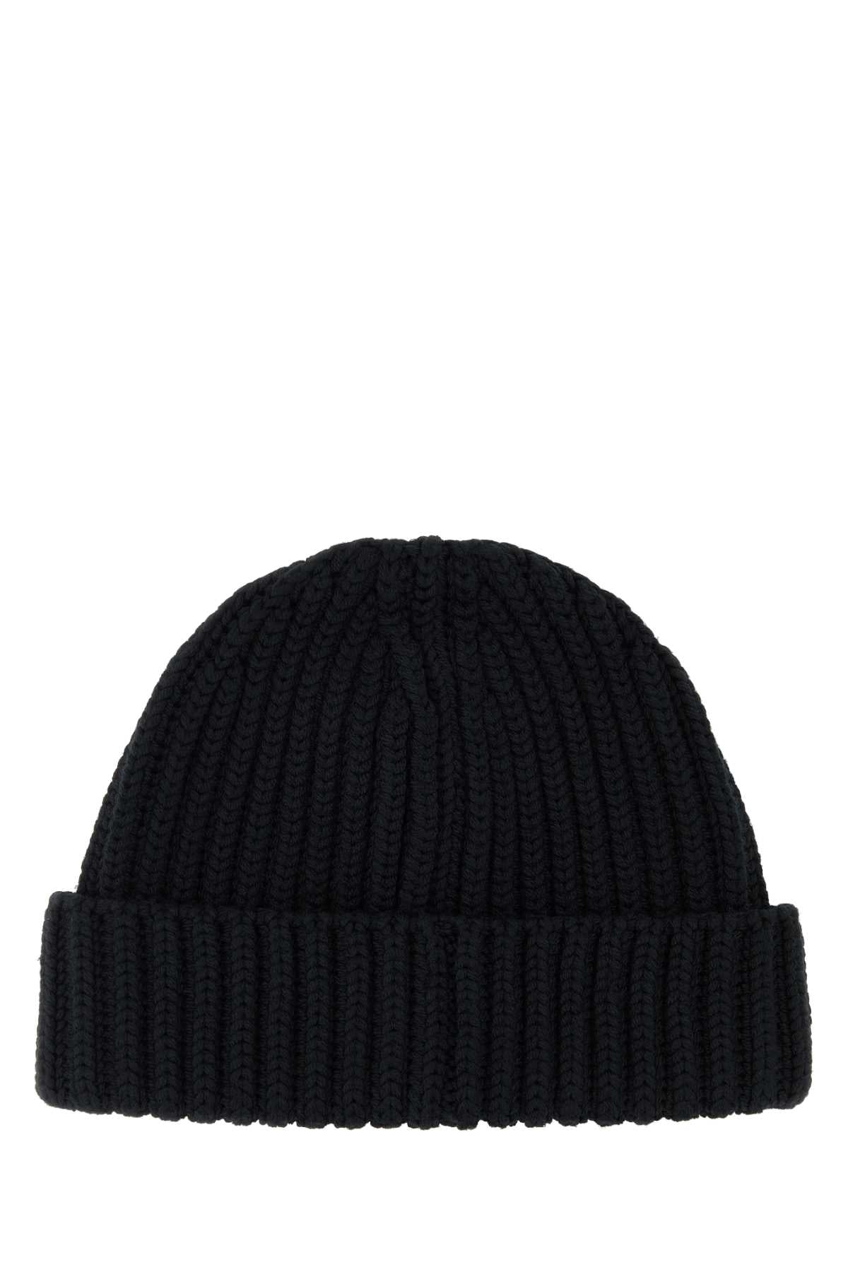 Prada プラダブラックウールビーニーハット - Image 5