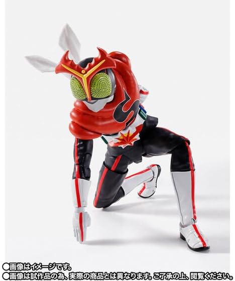 S.H. Figuarts Kamen Rider Stronger Total Height: Approx. 5.7 inches (145 mm)