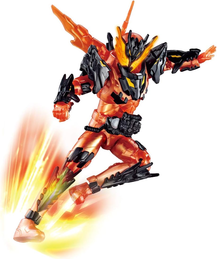 Kamen Rider Build RKF Legend Rider Series Kamen Rider Close Magma