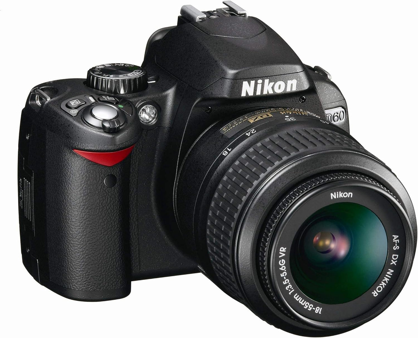 Nikon D60 DSLR Camera (Main Unit Only) (Old Model) (Renewed)